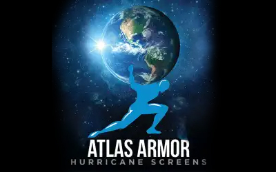 Atlas Armors Hurricane Screens Logo