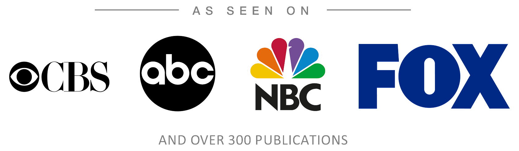 CBS abc NBC FOX logos