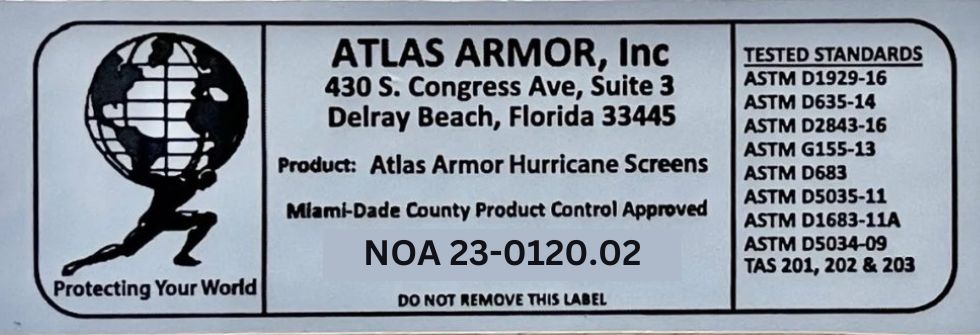 Atlas Armor , Inc