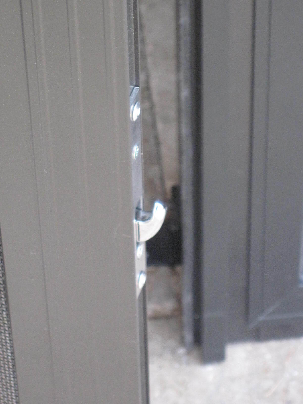 Hinged Door Lock