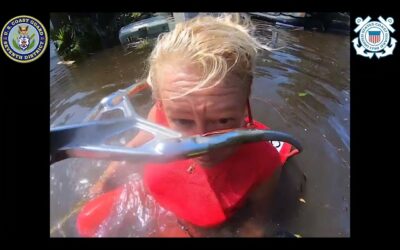 Hurricane Ian: Coast Guard releases video of incredible rescues