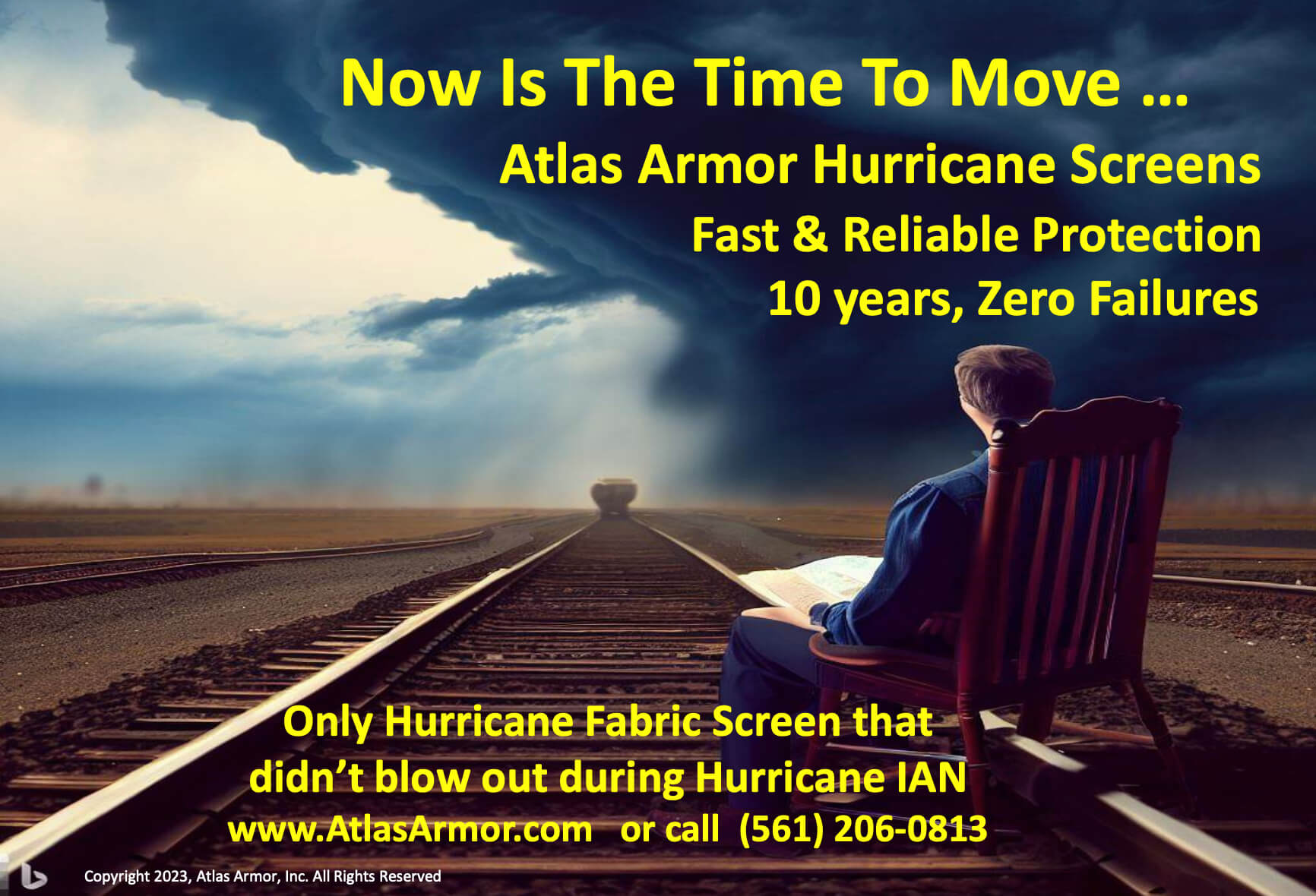 Atlas Armor Hurricane screens
